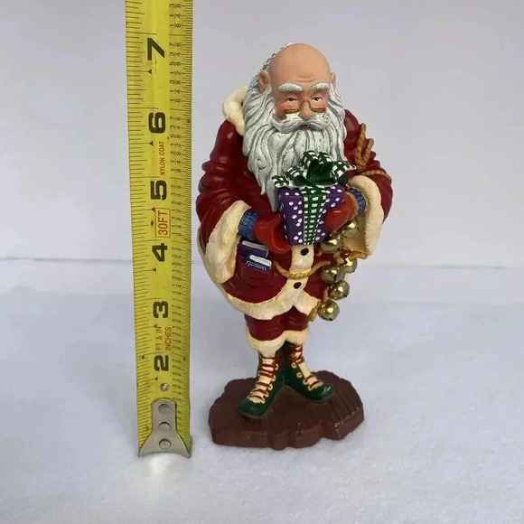 Dept. 56 All Through the House‎ "Jolly Old Elf" Figurine Santa Claus Christmas - Picture 6 of 7